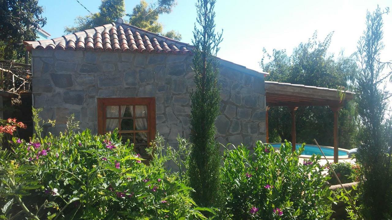 Maison d'hôtes El Manso à Tijarafe Extérieur photo
