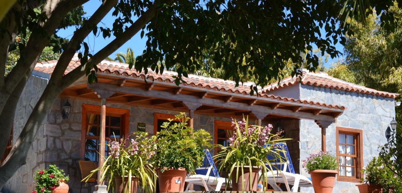 Maison d'hôtes El Manso à Tijarafe Extérieur photo